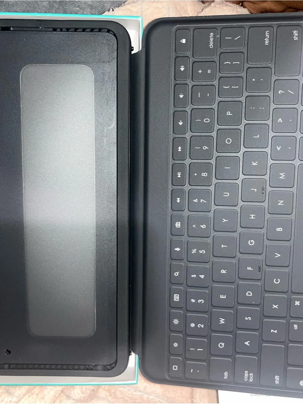 Logitech protective keyboard